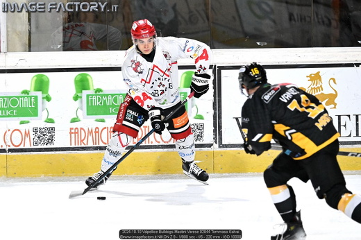 2024-10-10 Valpellice Bulldogs-Mastini Varese 02844 Tommaso Salvai